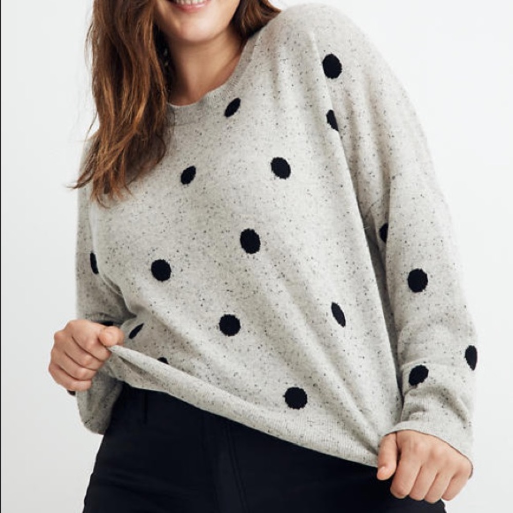Madewell 100% cashmere sweater